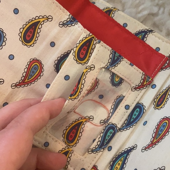 Vera Bradley wallet - Picture 7 of 9